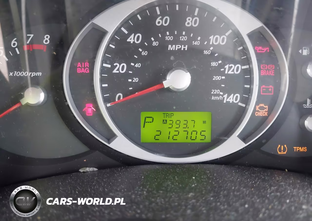 2008 Hyundai Tucson Gls VIN:KM8JM12B88U860466 - 7