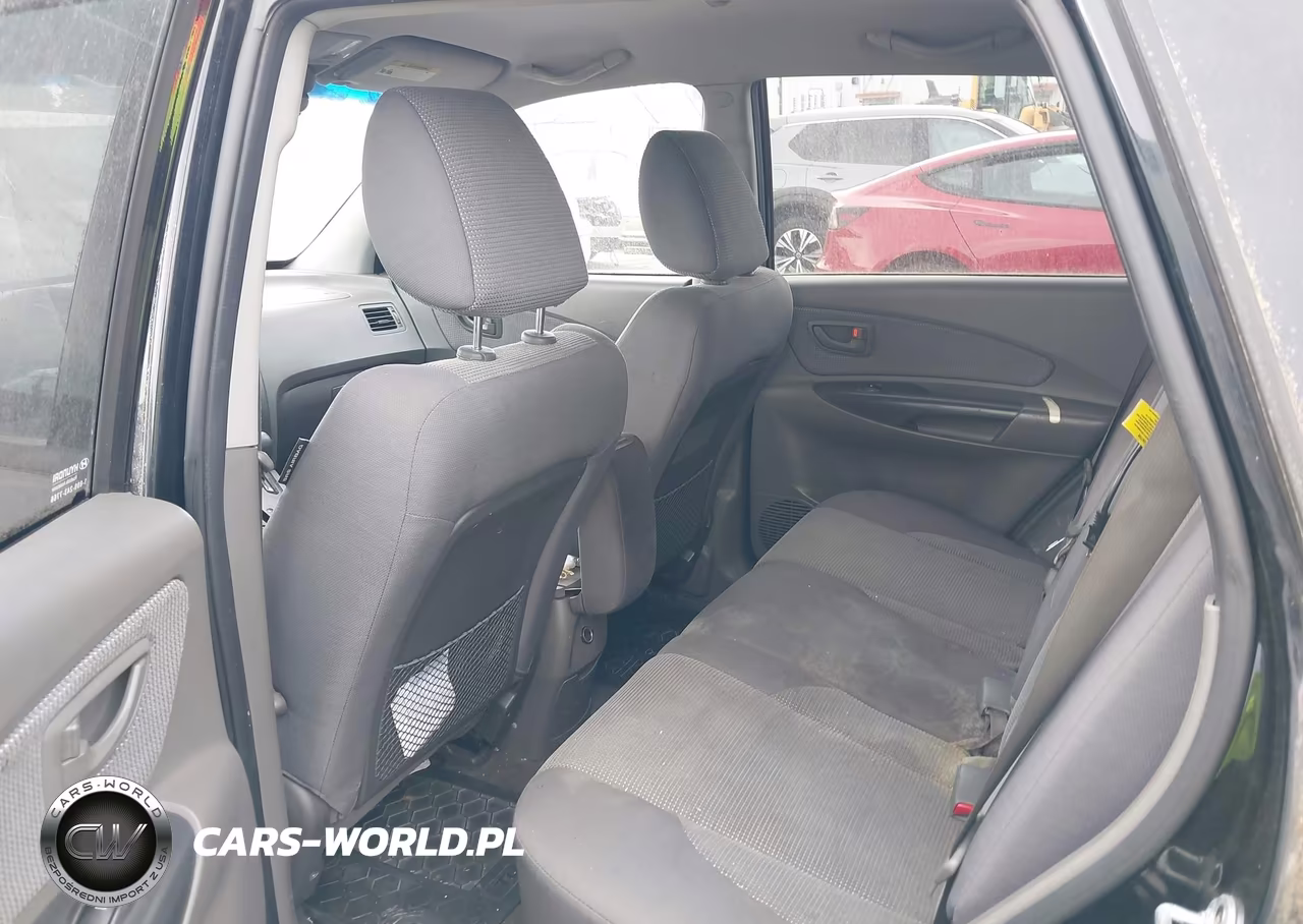 2008 Hyundai Tucson Gls VIN:KM8JM12B88U860466 - 8