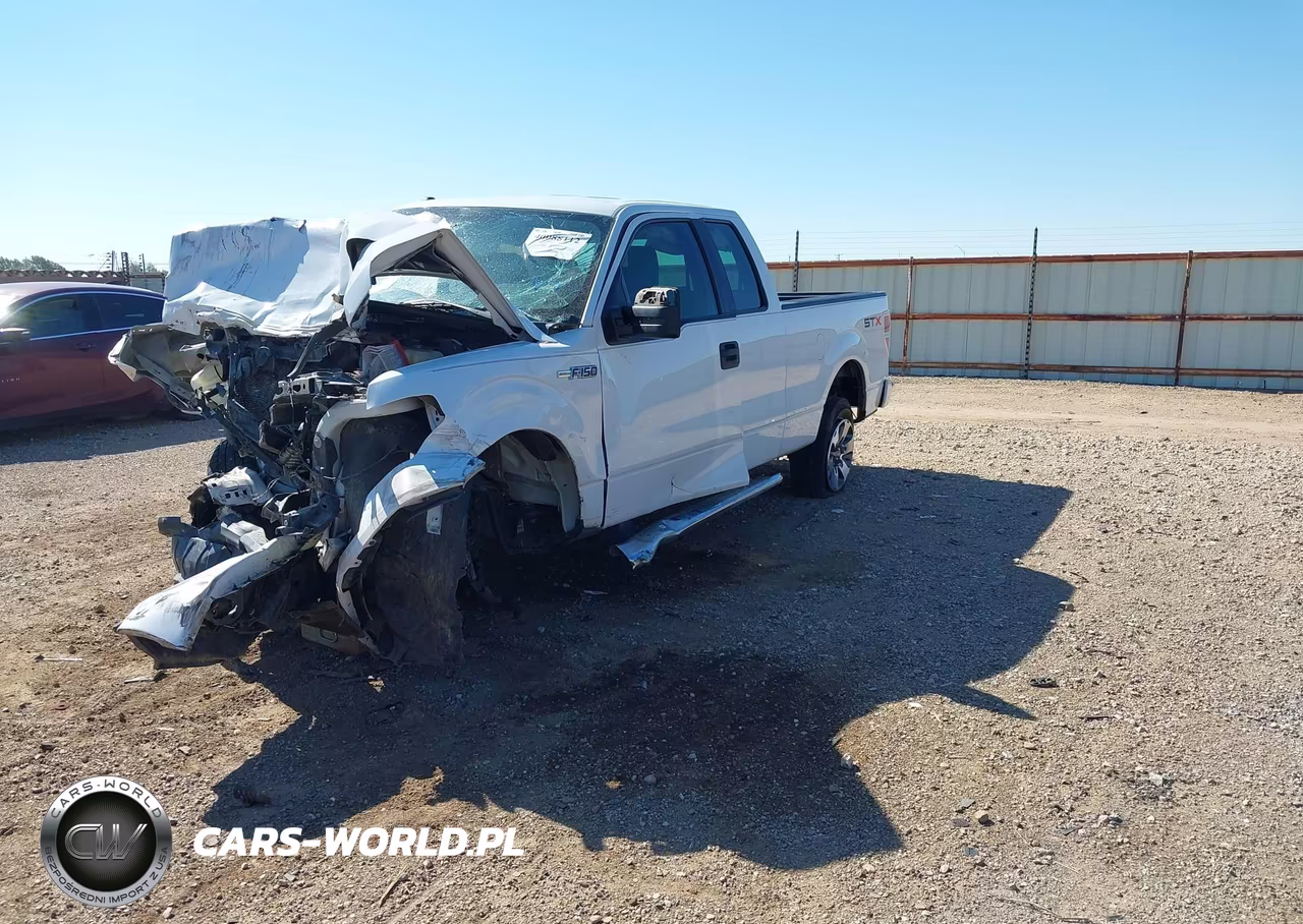 2013 Ford F-150 Stx VIN:1FTFX1CF4DFD81897 - 2