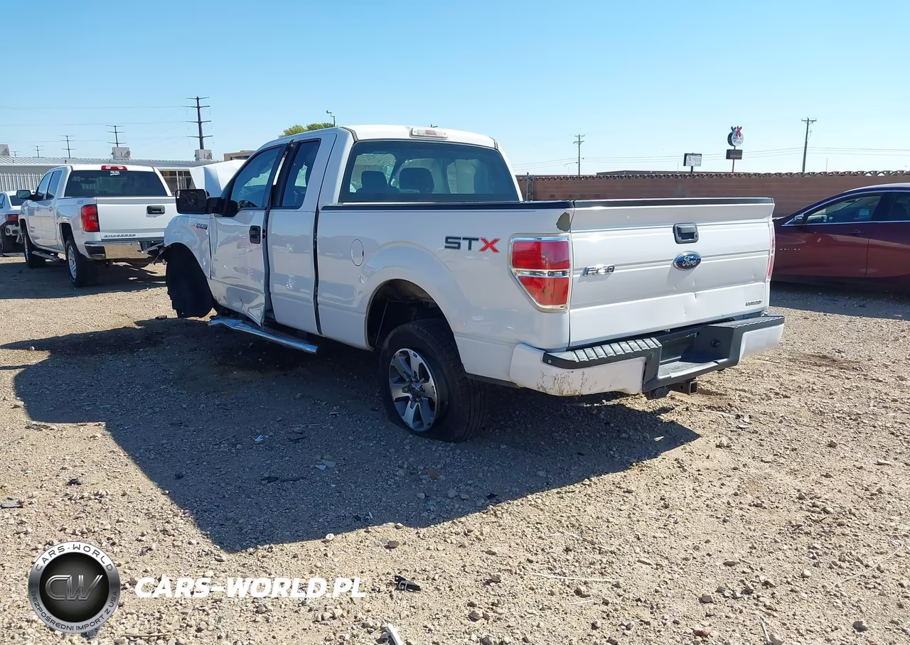 2013 Ford F-150 Stx VIN:1FTFX1CF4DFD81897 - 3