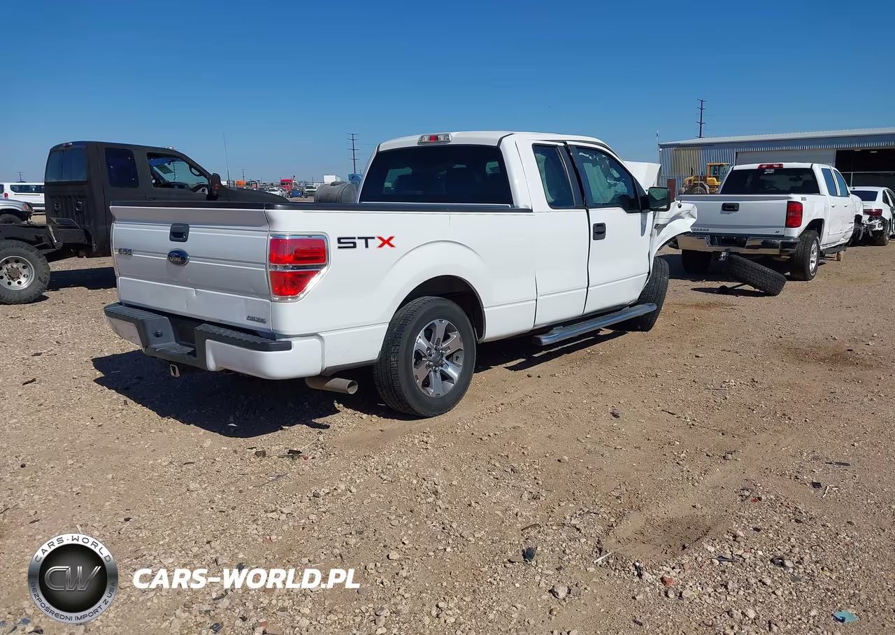 2013 Ford F-150 Stx VIN:1FTFX1CF4DFD81897 - 4