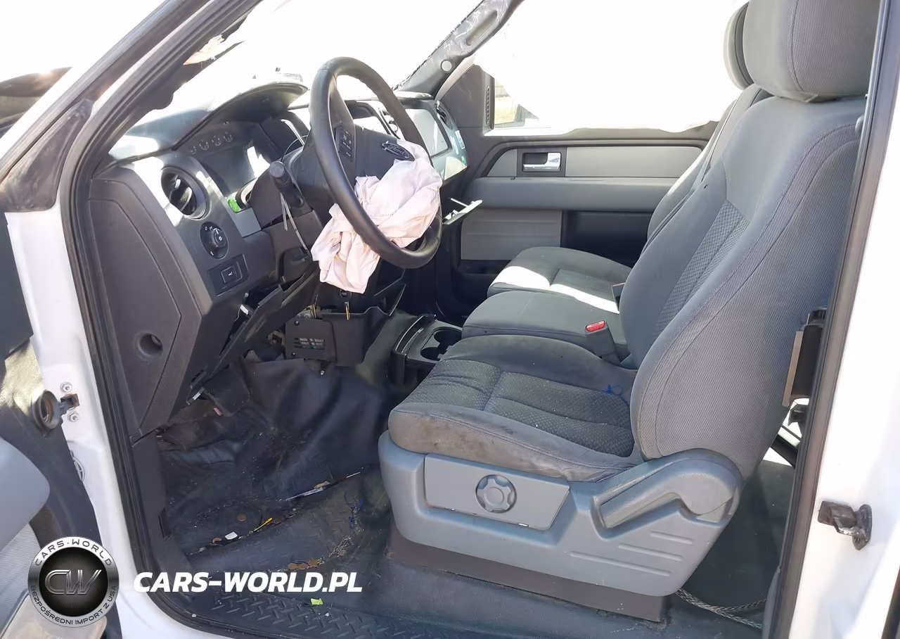 2013 Ford F-150 Stx VIN:1FTFX1CF4DFD81897 - 5