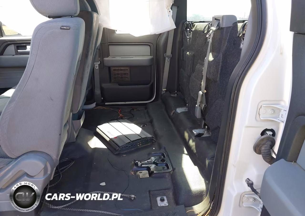 2013 Ford F-150 Stx VIN:1FTFX1CF4DFD81897 - 8