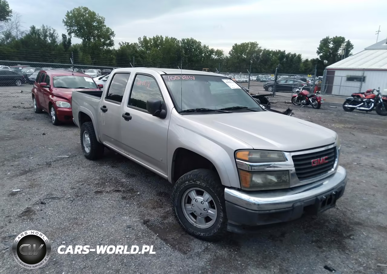 2006 GMC Canyon Sle1-Sle2-Slt VIN:1GTDT136568298487 - 1