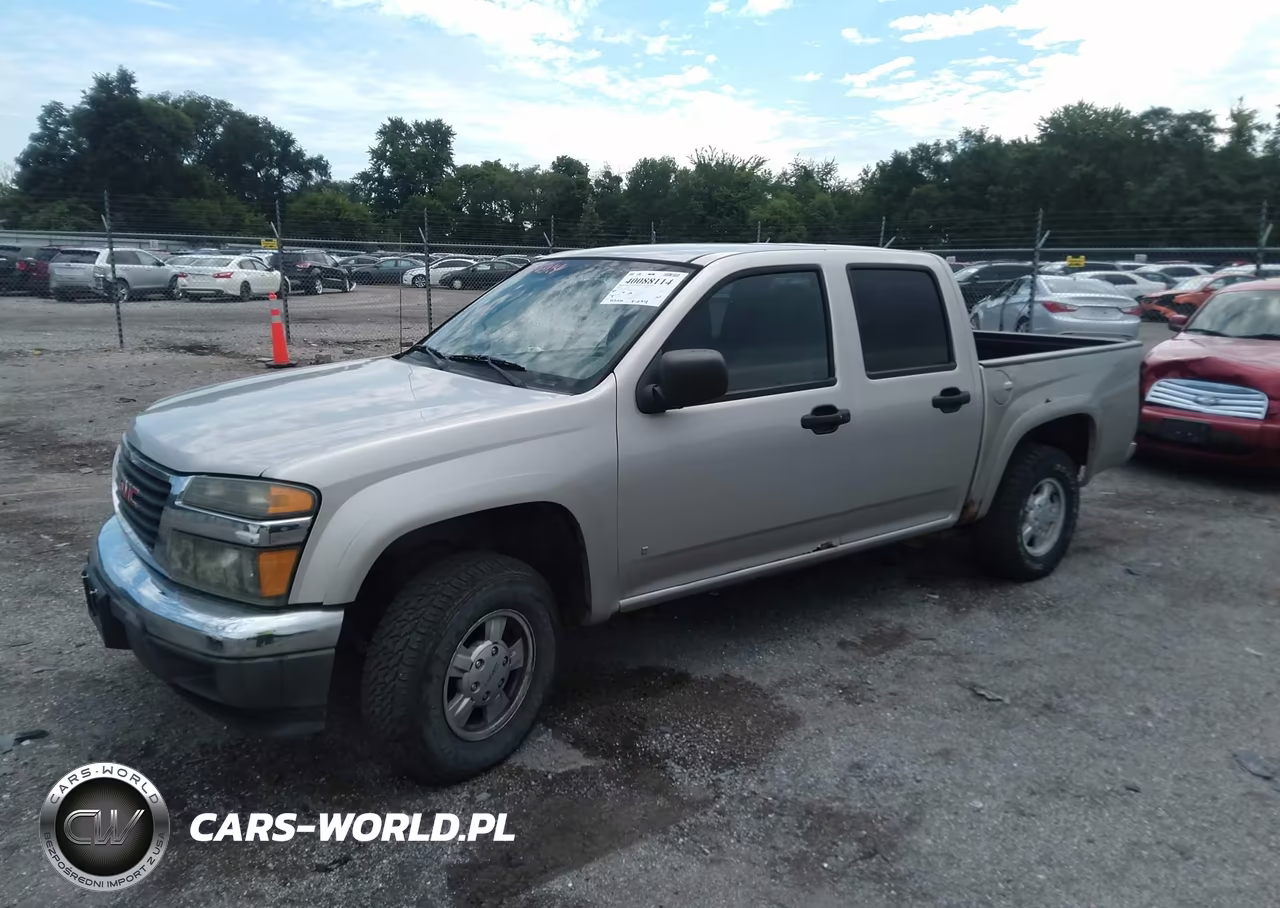 2006 GMC Canyon Sle1-Sle2-Slt VIN:1GTDT136568298487 - 2
