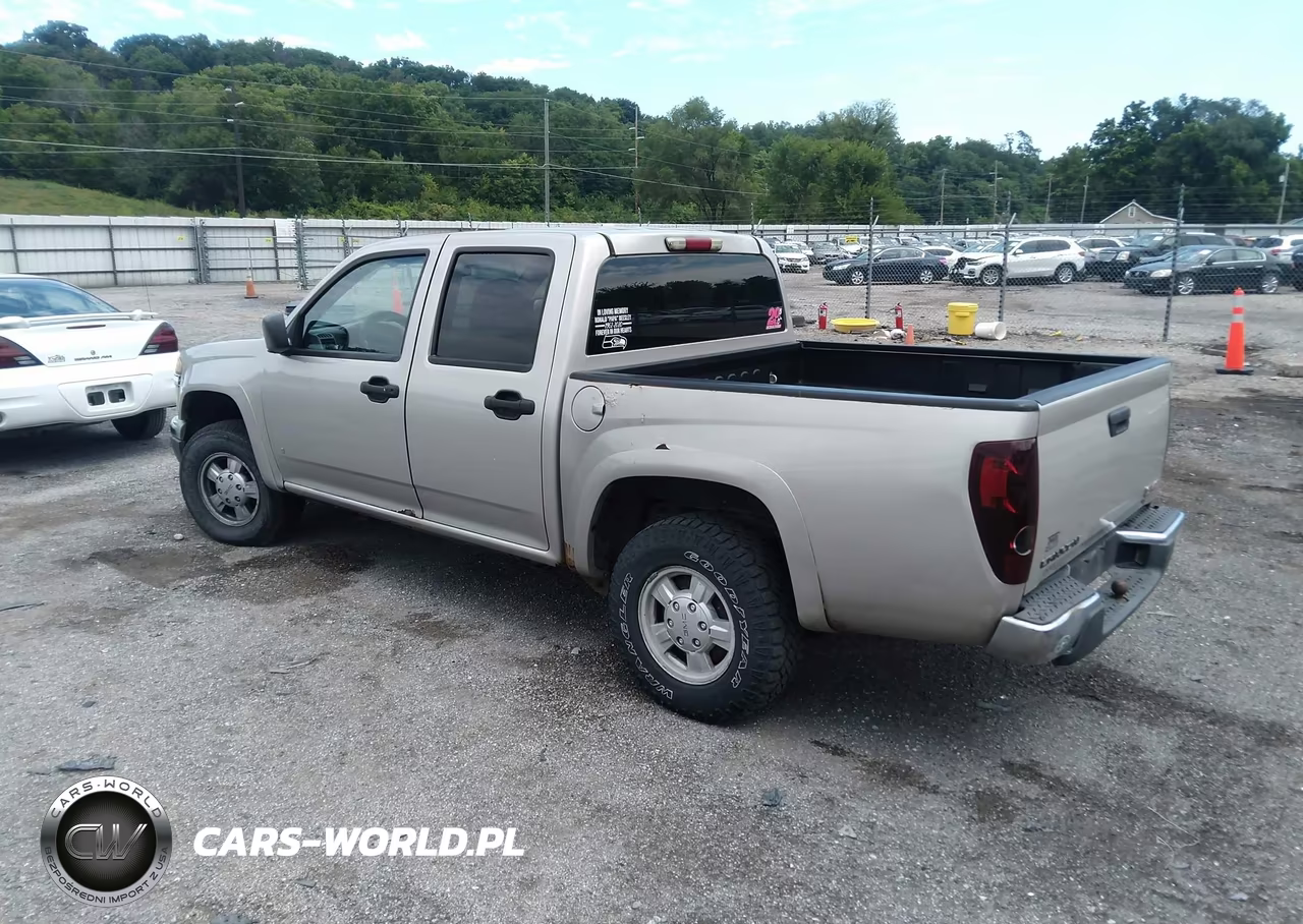 2006 GMC Canyon Sle1-Sle2-Slt VIN:1GTDT136568298487 - 3