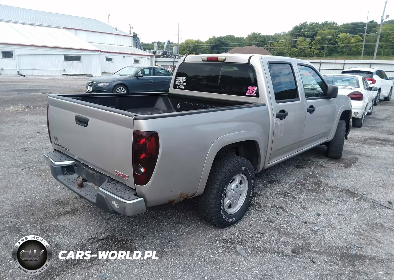 2006 GMC Canyon Sle1-Sle2-Slt VIN:1GTDT136568298487 - 4
