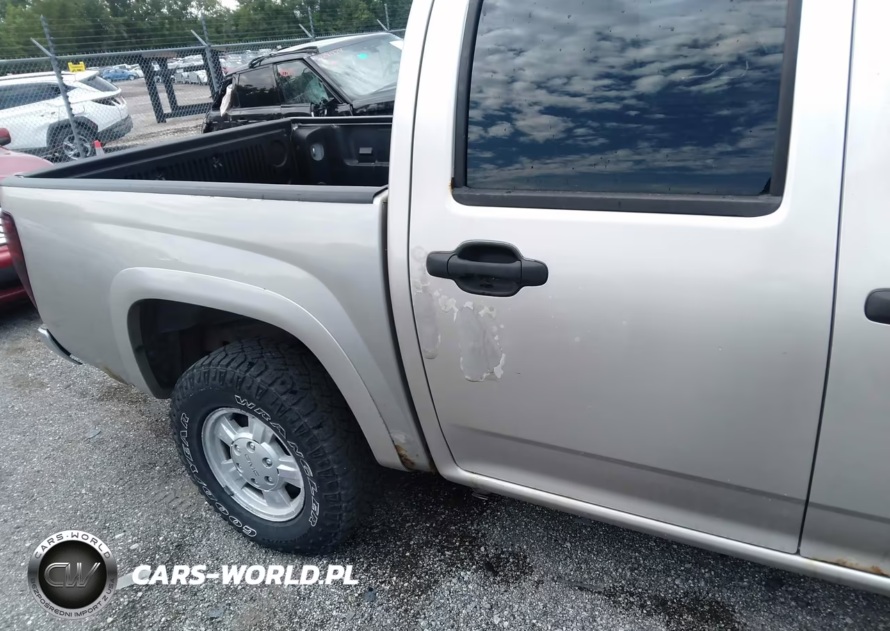 2006 GMC Canyon Sle1-Sle2-Slt VIN:1GTDT136568298487 - 6