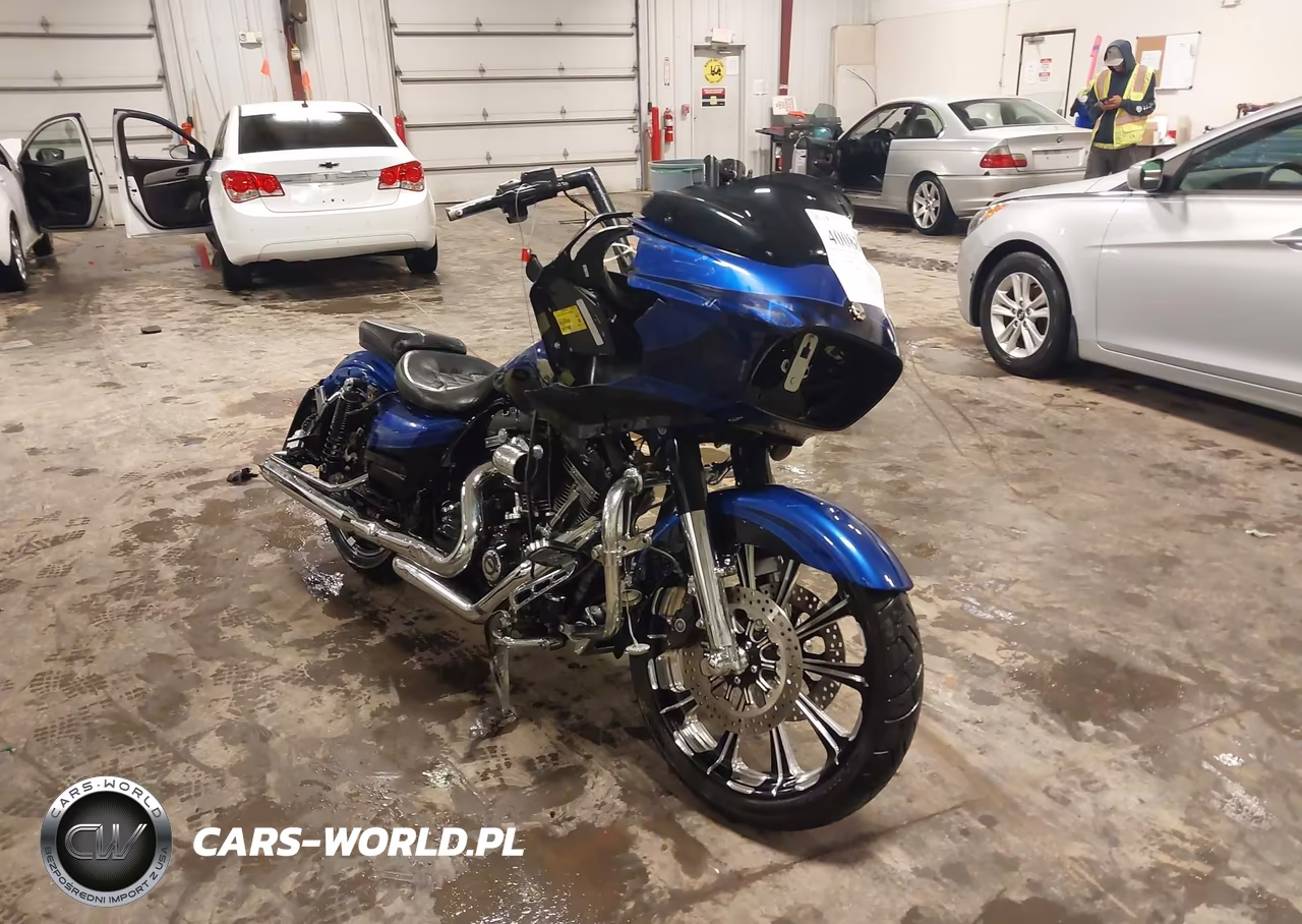 2012 Harley-Davidson Fltrxse Cvo Road Glide Custom