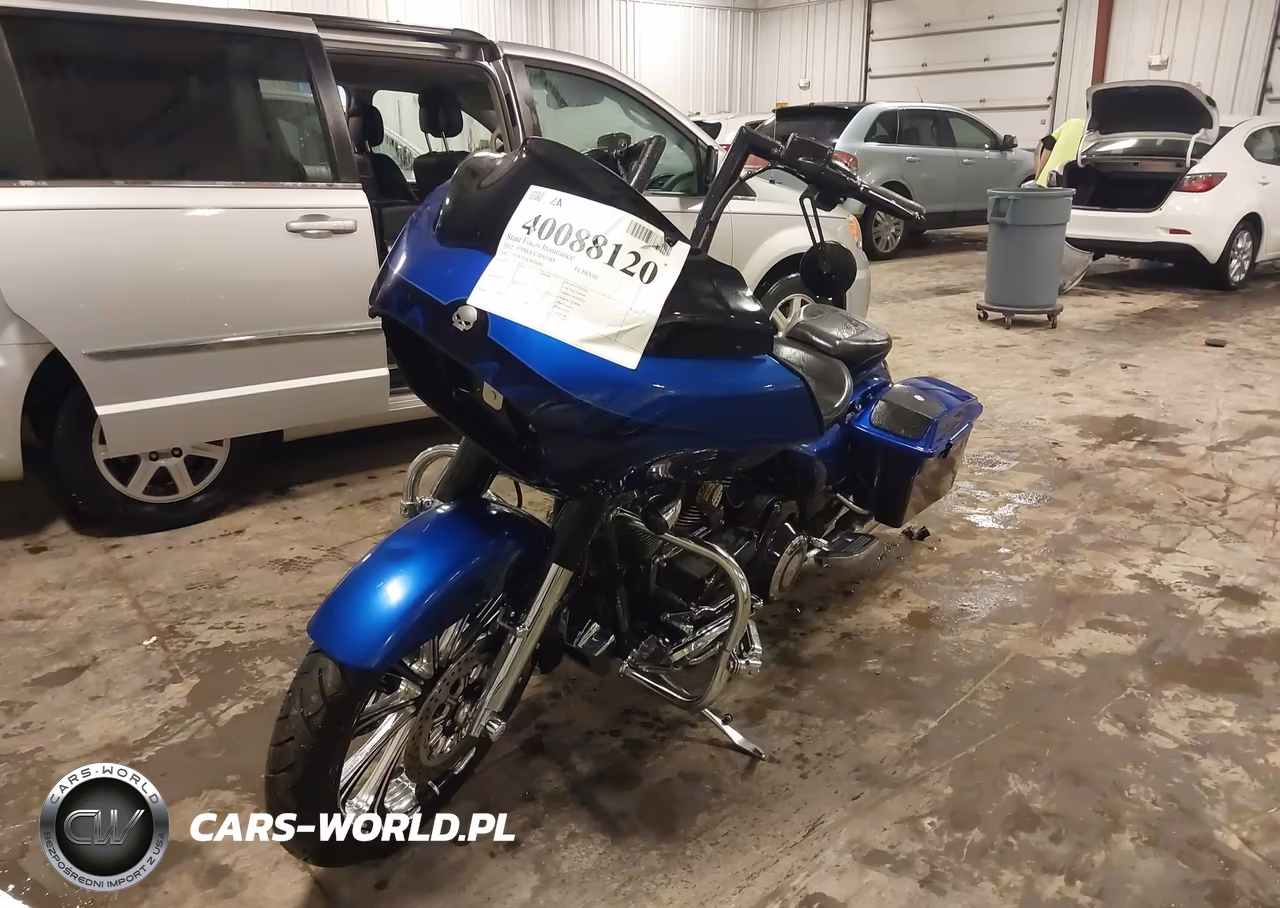 2012 Harley-Davidson Fltrxse Cvo Road Glide Custom VIN:1HD1TC819CB958085 - 2