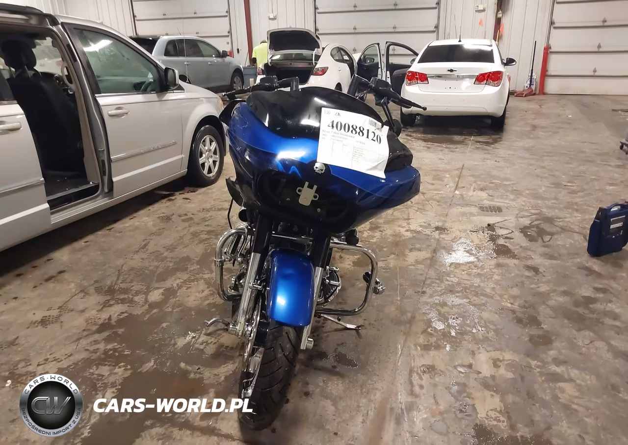 2012 Harley-Davidson Fltrxse Cvo Road Glide Custom VIN:1HD1TC819CB958085 - 5
