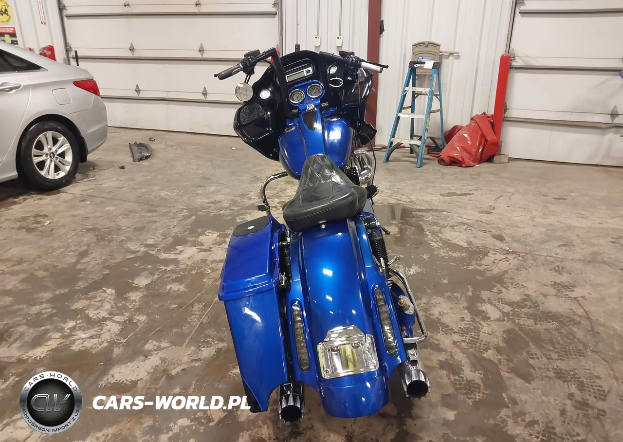 2012 Harley-Davidson Fltrxse Cvo Road Glide Custom VIN:1HD1TC819CB958085 - 6