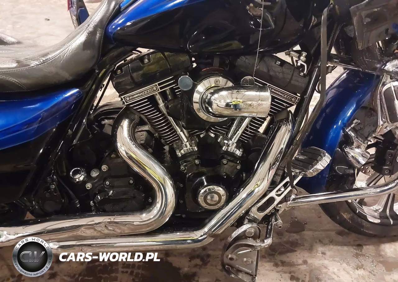2012 Harley-Davidson Fltrxse Cvo Road Glide Custom VIN:1HD1TC819CB958085 - 8