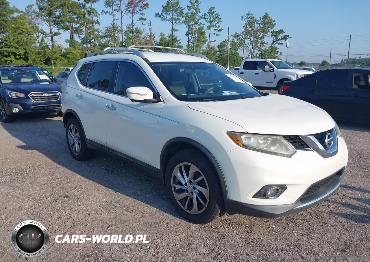 2014 Nissan Rogue Sl VIN:5N1AT2MT9EC861187 - 1