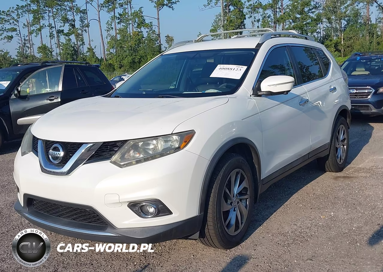 2014 Nissan Rogue Sl VIN:5N1AT2MT9EC861187 - 2
