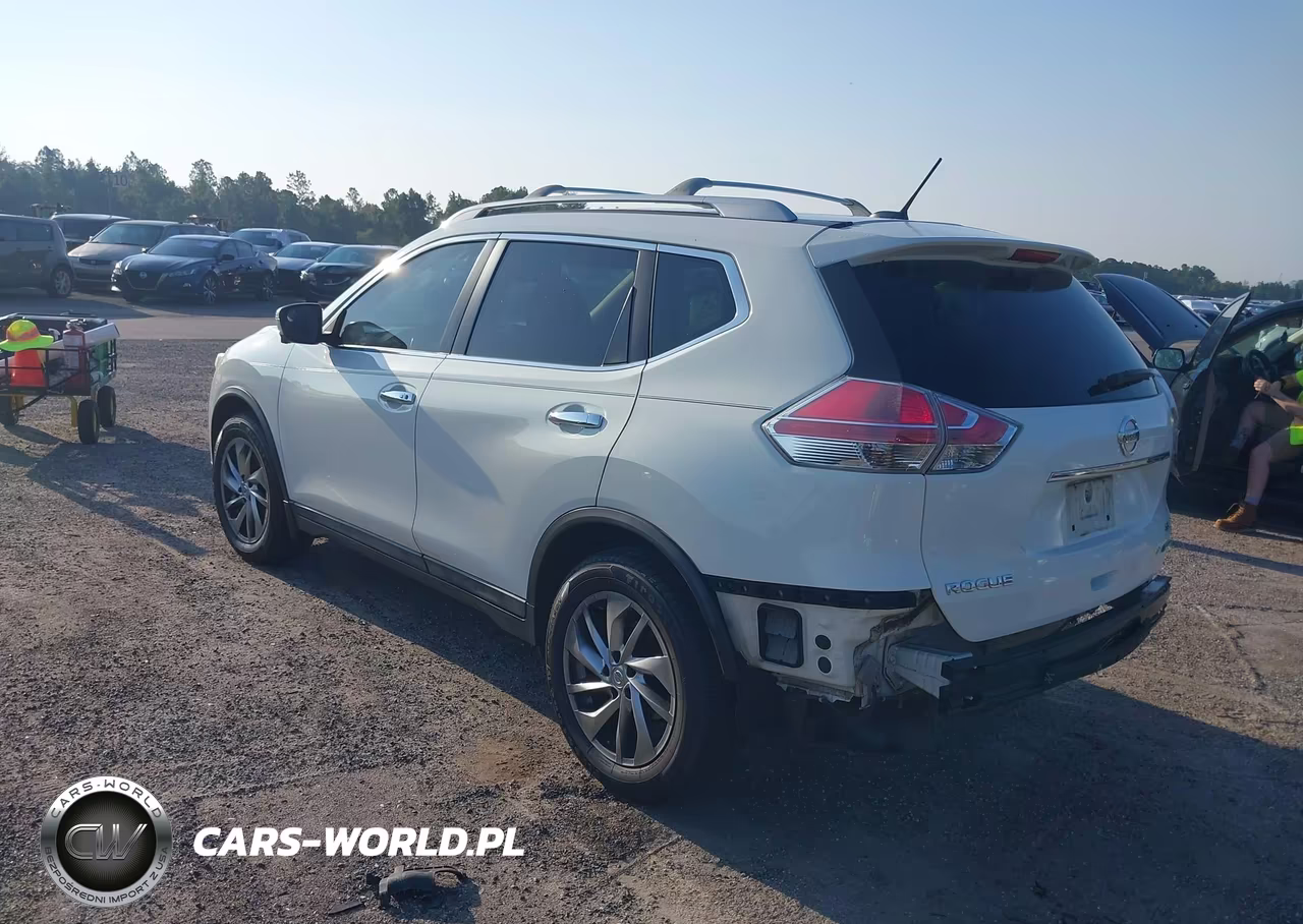 2014 Nissan Rogue Sl VIN:5N1AT2MT9EC861187 - 3