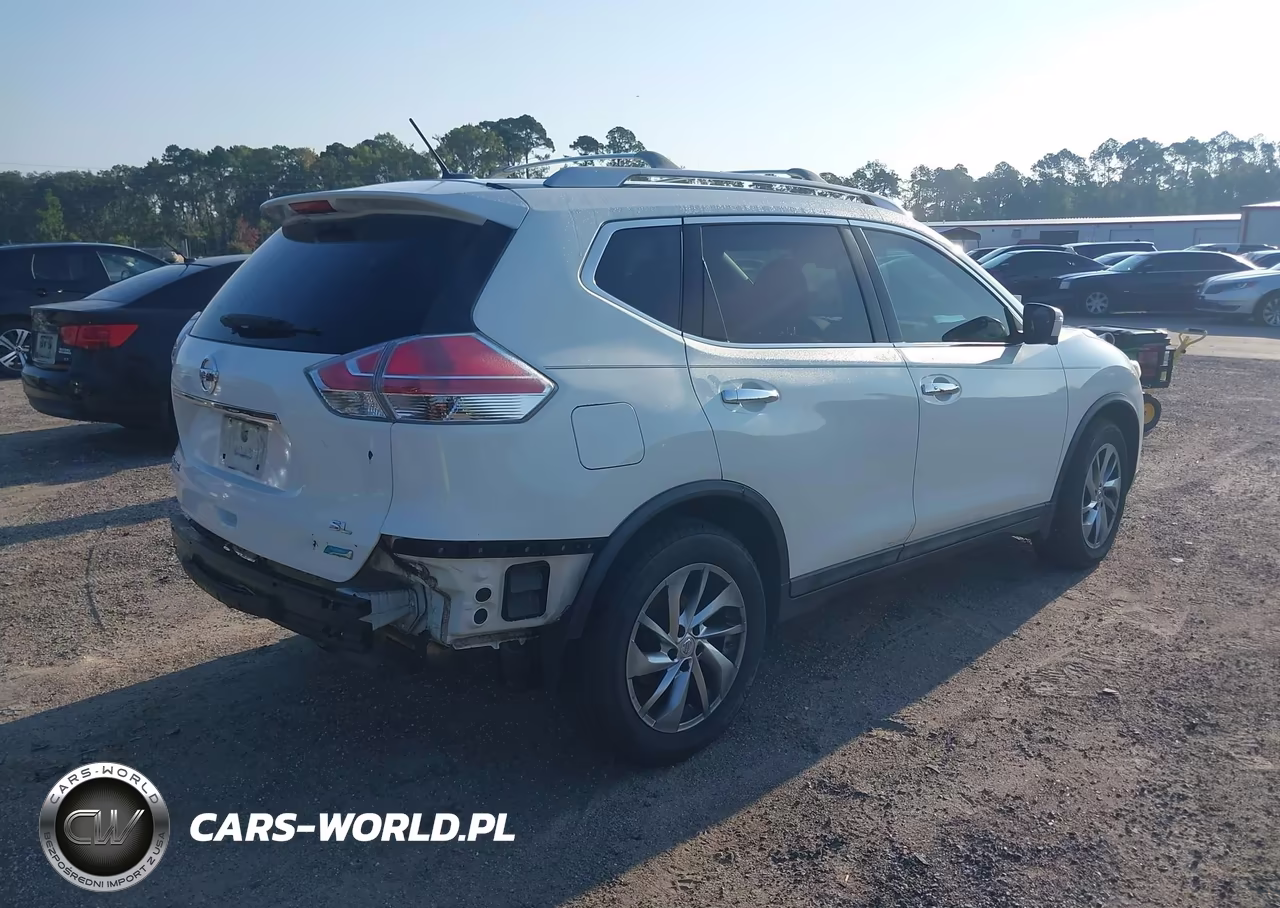 2014 Nissan Rogue Sl VIN:5N1AT2MT9EC861187 - 4
