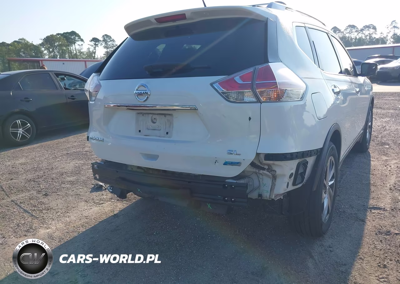 2014 Nissan Rogue Sl VIN:5N1AT2MT9EC861187 - 6