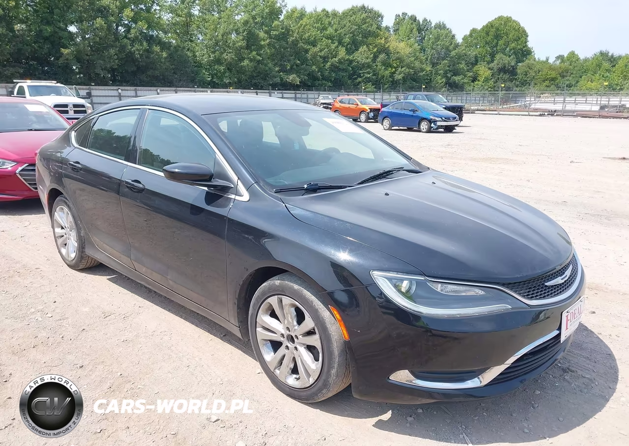 2016 Chrysler 200 Limited VIN:1C3CCCAB7GN154258 - 1