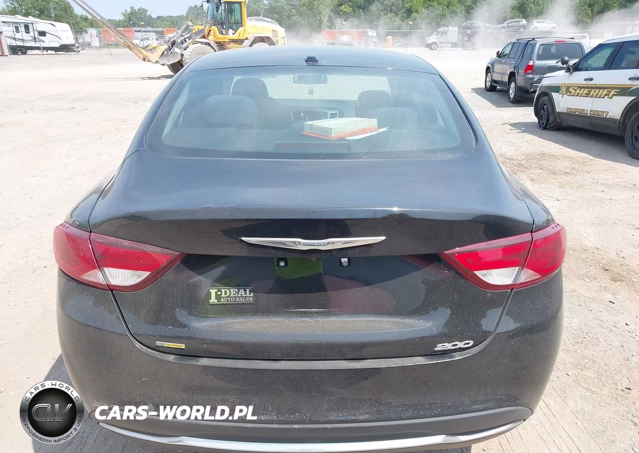 2016 Chrysler 200 Limited VIN:1C3CCCAB7GN154258 - 12