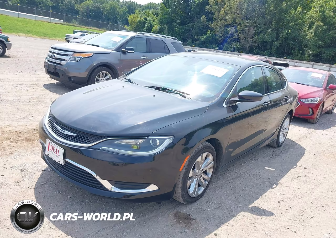 2016 Chrysler 200 Limited VIN:1C3CCCAB7GN154258 - 2