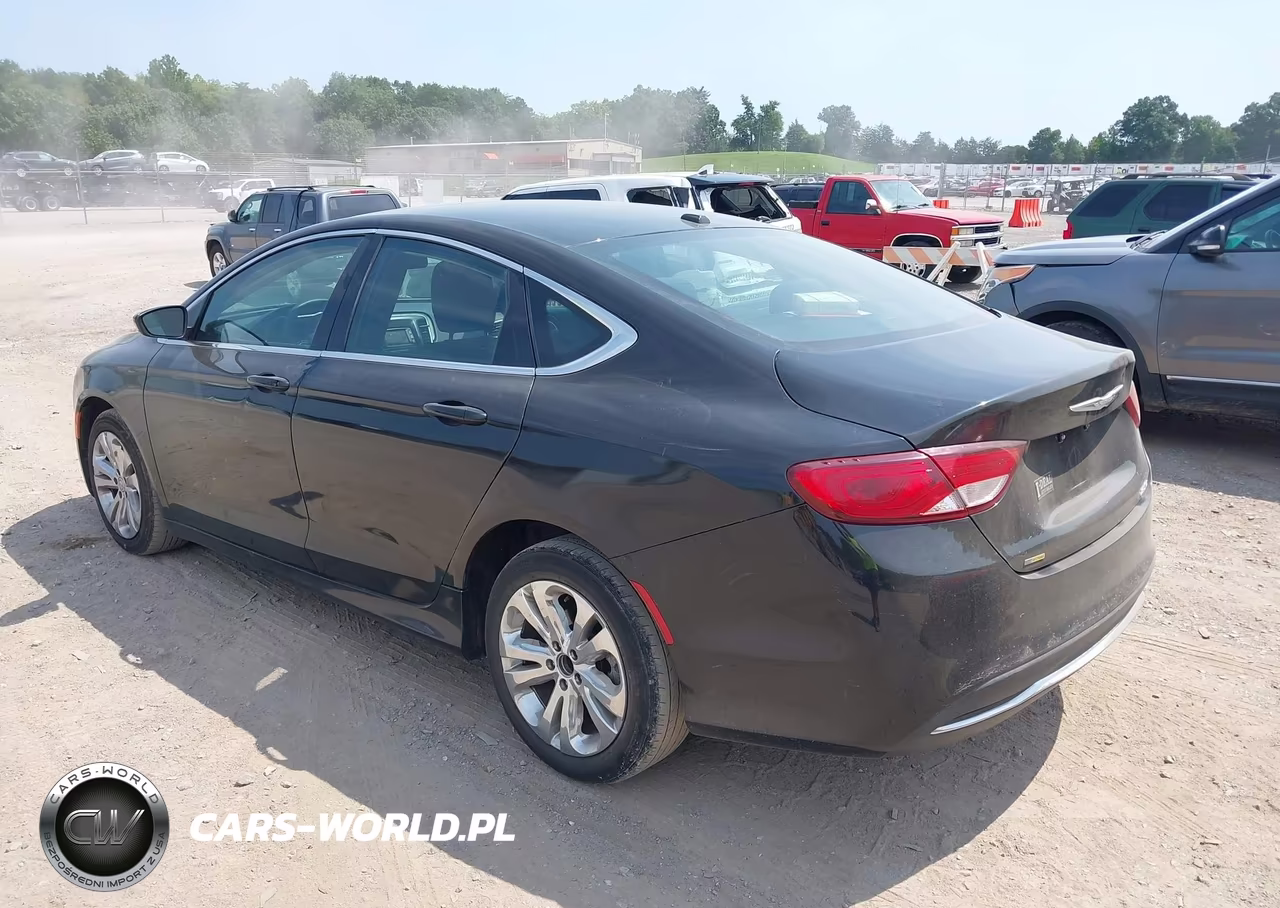 2016 Chrysler 200 Limited VIN:1C3CCCAB7GN154258 - 3