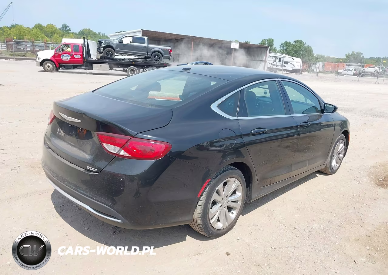 2016 Chrysler 200 Limited VIN:1C3CCCAB7GN154258 - 4