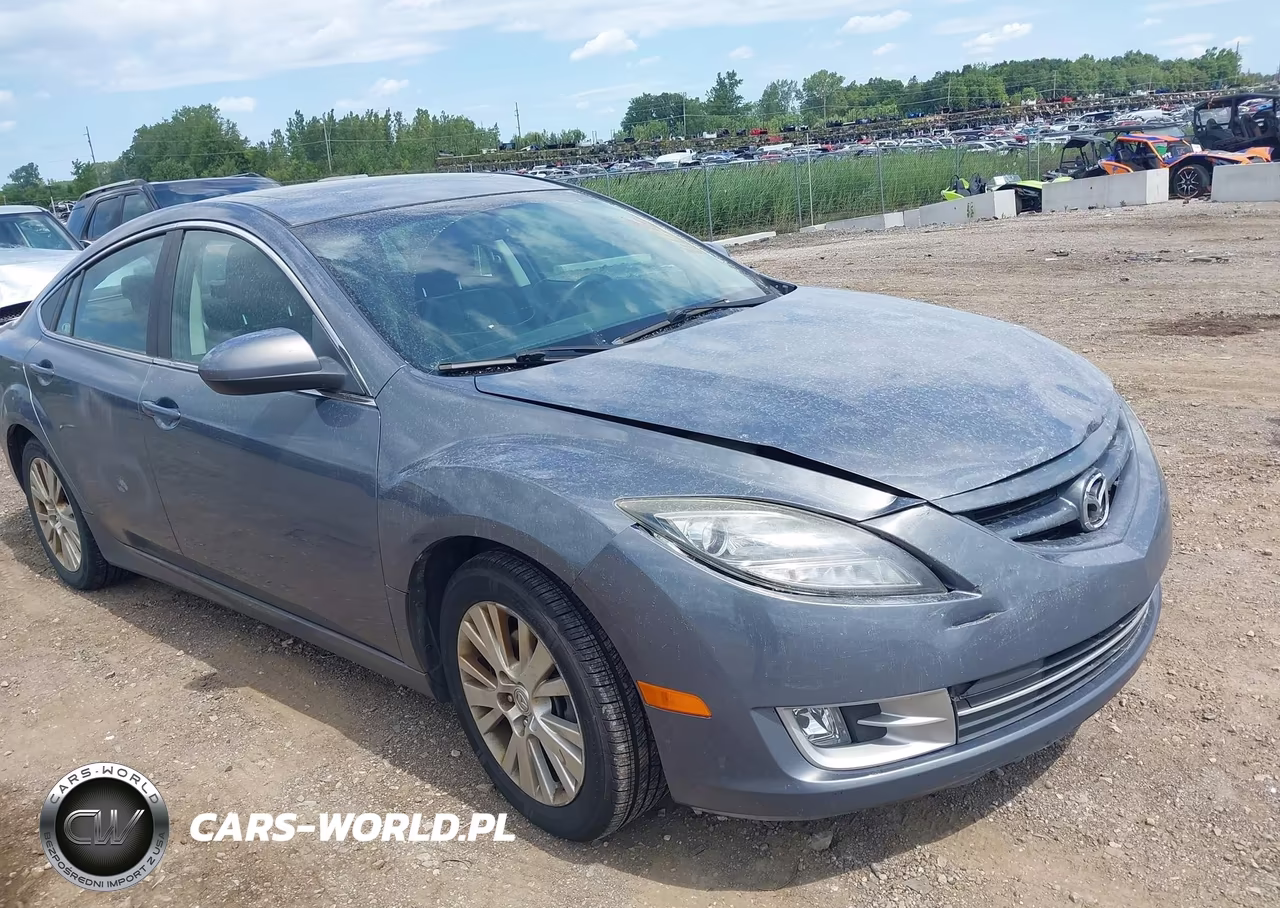 2010 Mazda 6 I VIN:1YVHZ8CH6A5M55071 - 1