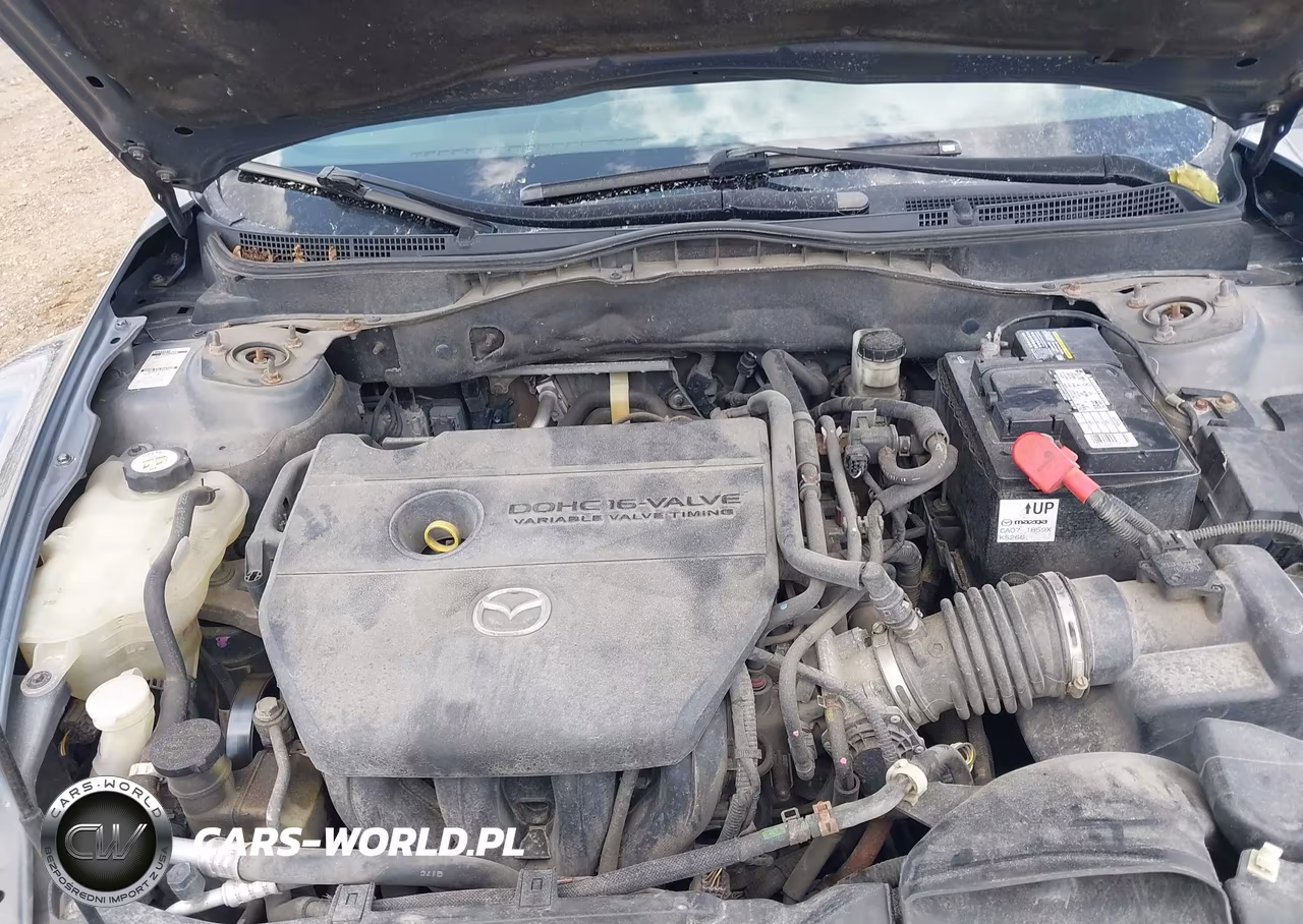 2010 Mazda 6 I VIN:1YVHZ8CH6A5M55071 - 10