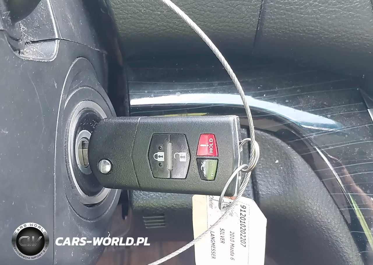 2010 Mazda 6 I VIN:1YVHZ8CH6A5M55071 - 11