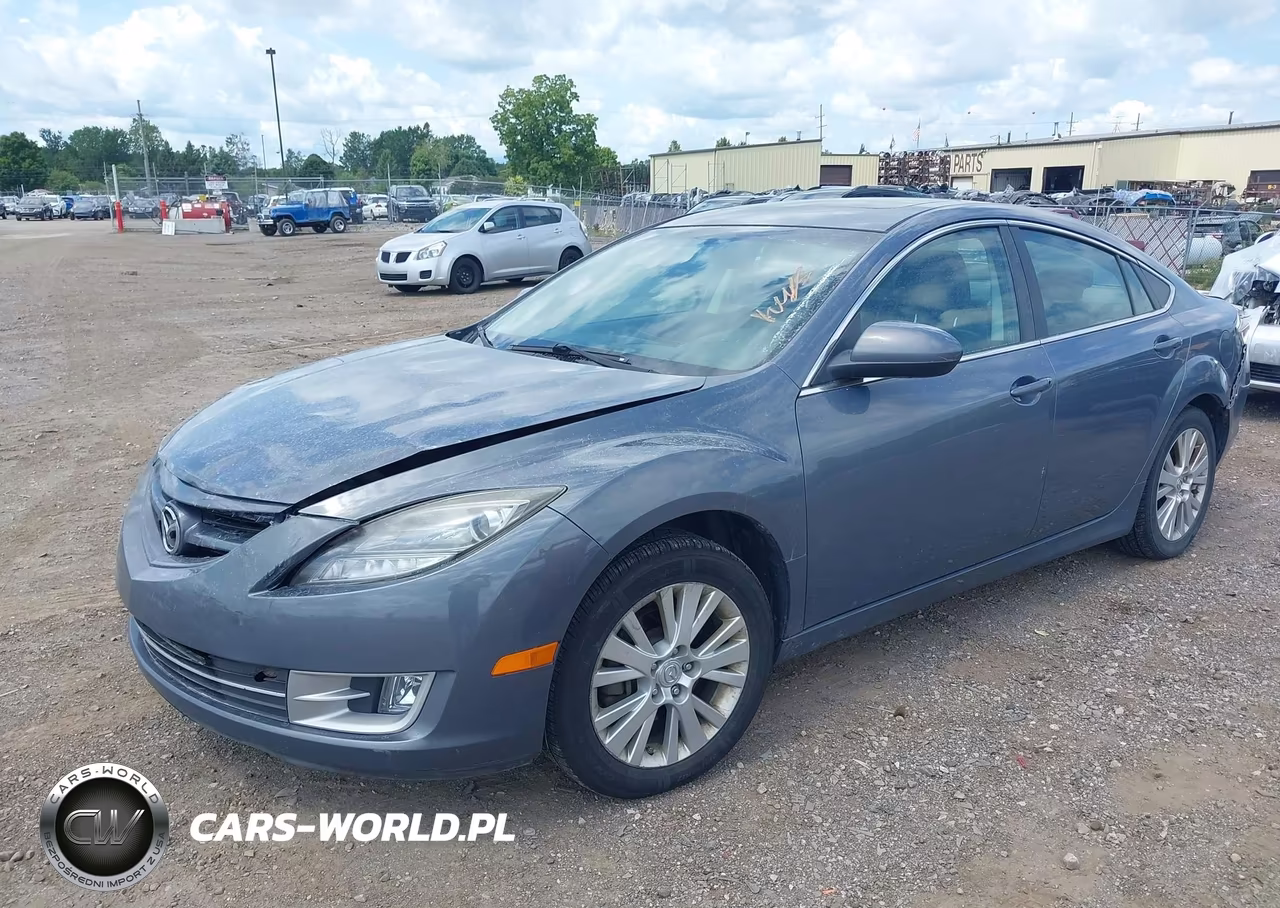 2010 Mazda 6 I VIN:1YVHZ8CH6A5M55071 - 2