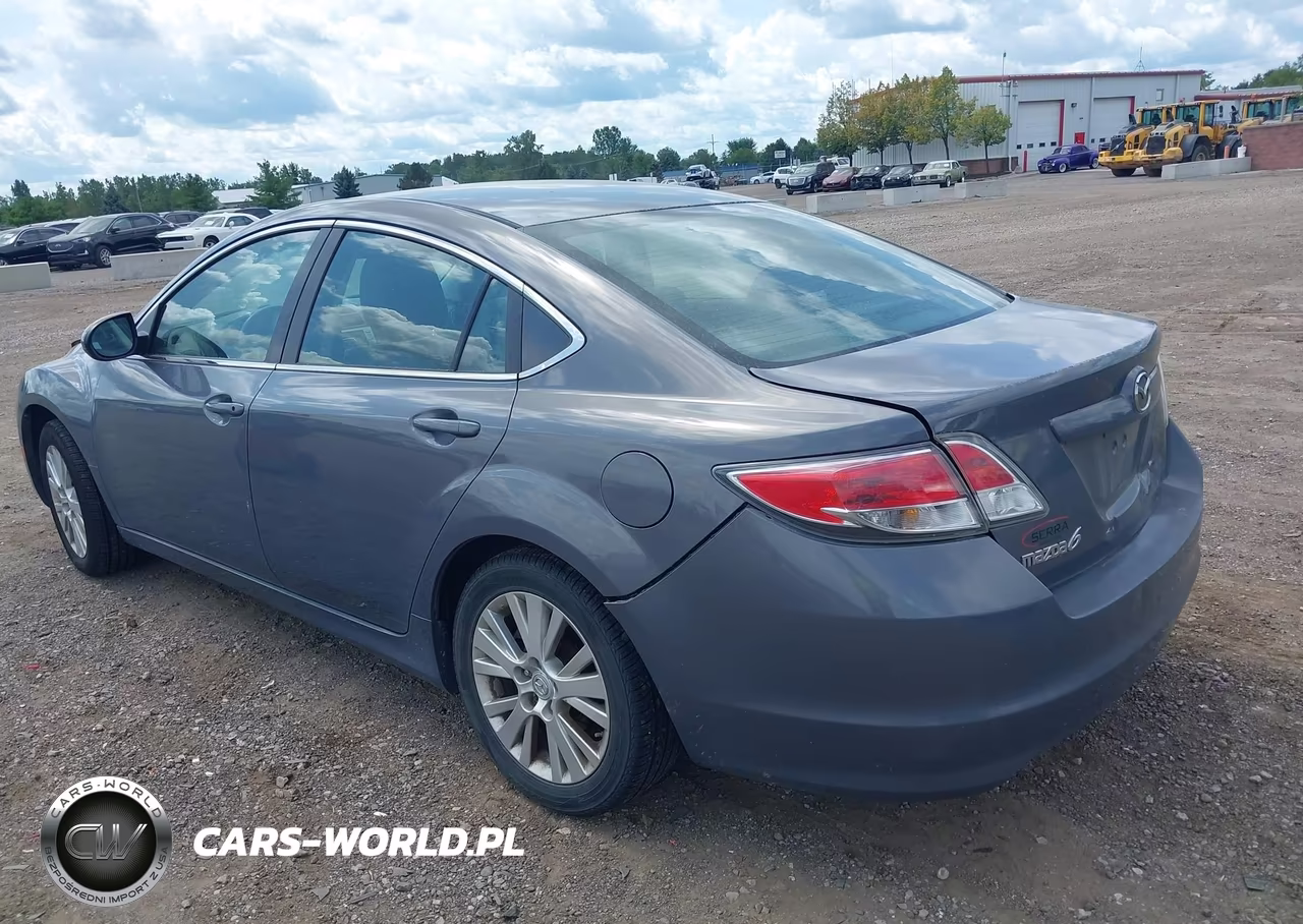2010 Mazda 6 I VIN:1YVHZ8CH6A5M55071 - 3