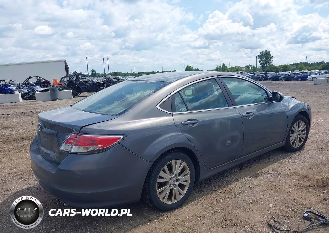 2010 Mazda 6 I VIN:1YVHZ8CH6A5M55071 - 4