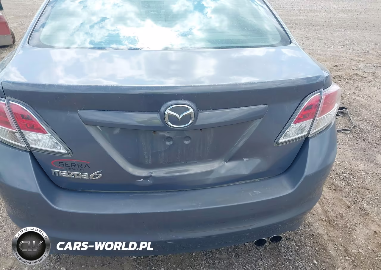 2010 Mazda 6 I VIN:1YVHZ8CH6A5M55071 - 6