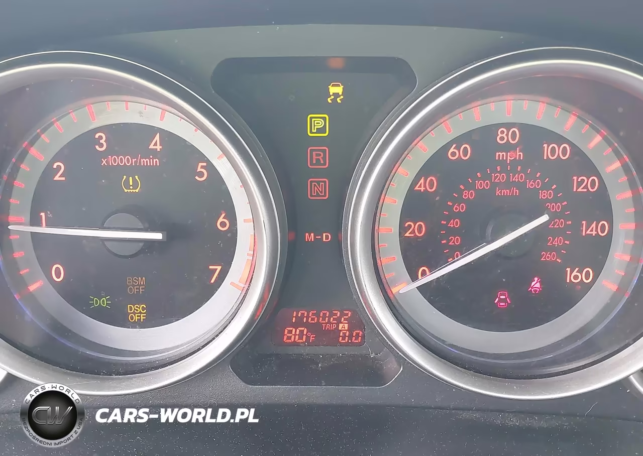 2010 Mazda 6 I VIN:1YVHZ8CH6A5M55071 - 7
