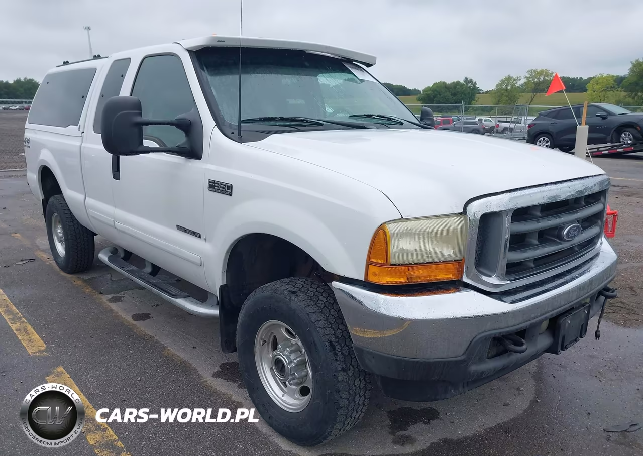 2001 Ford F-350 Lariat-Xl-Xlt