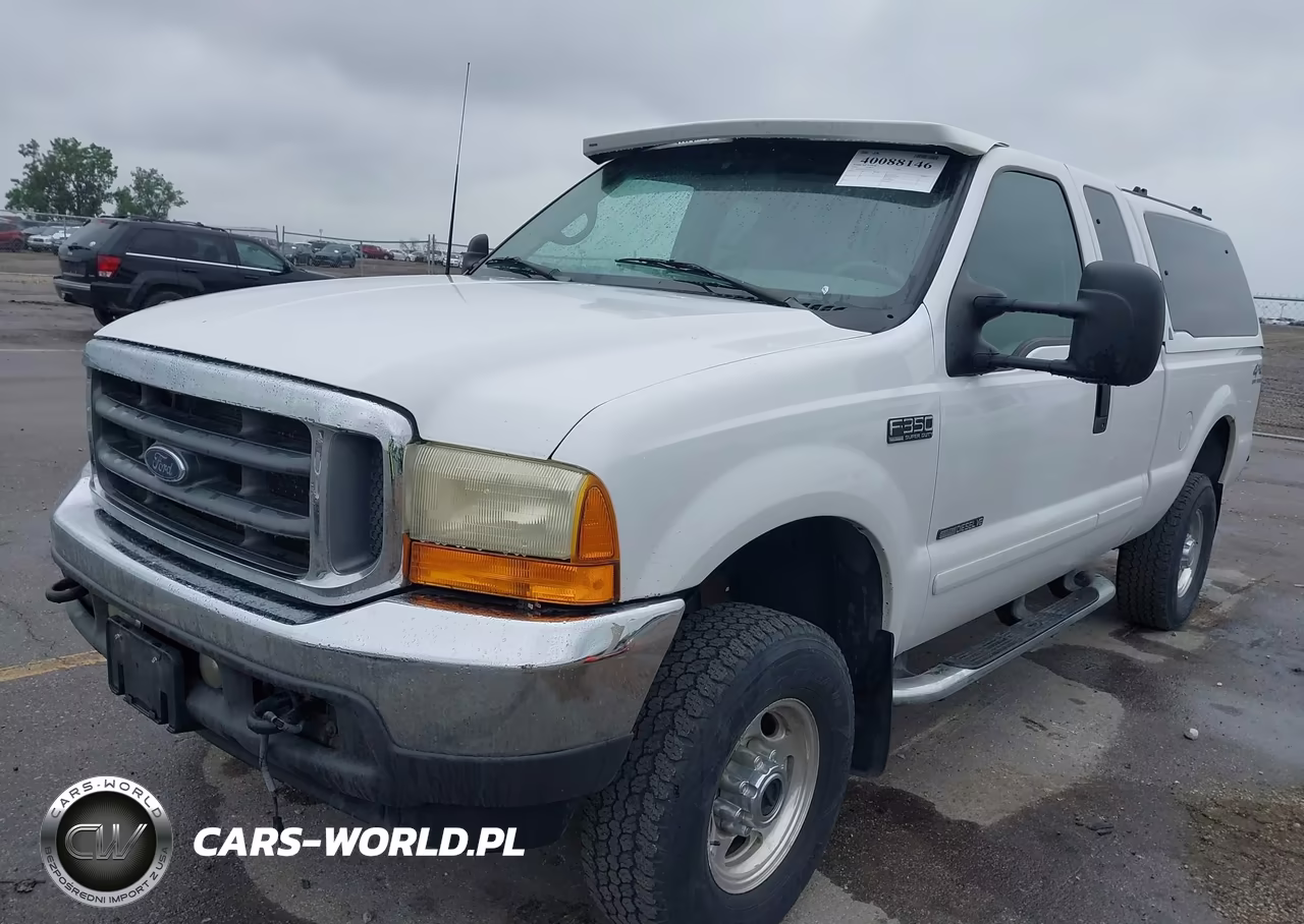 2001 Ford F-350 Lariat-Xl-Xlt VIN:3FTSX31F21MA86550 - 2