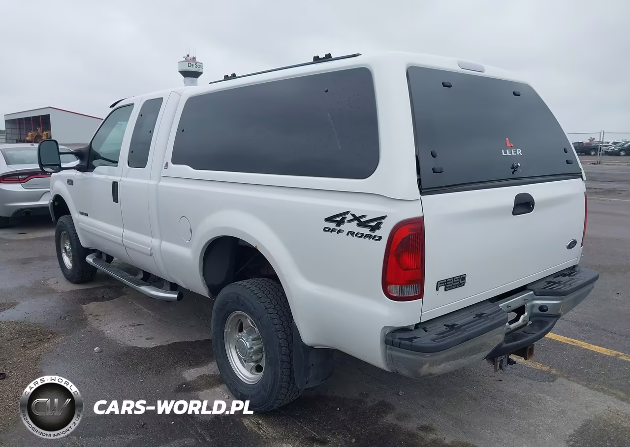 2001 Ford F-350 Lariat-Xl-Xlt VIN:3FTSX31F21MA86550 - 3