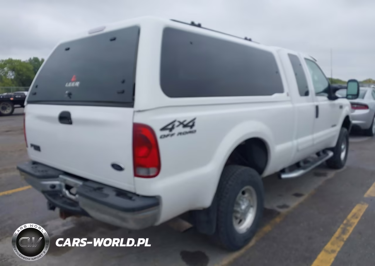 2001 Ford F-350 Lariat-Xl-Xlt VIN:3FTSX31F21MA86550 - 4