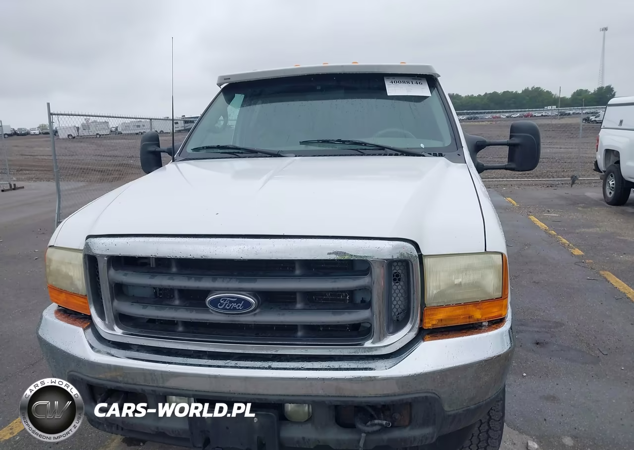 2001 Ford F-350 Lariat-Xl-Xlt VIN:3FTSX31F21MA86550 - 6
