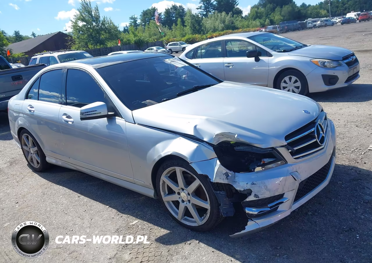 2014 Mercedes-Benz C 250 Luxury-Sport VIN:WDDGF4HBXEA961044 - 1
