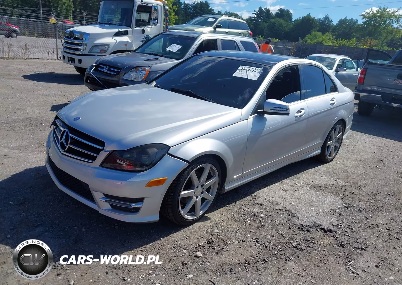 2014 Mercedes-Benz C 250 Luxury-Sport VIN:WDDGF4HBXEA961044 - 2