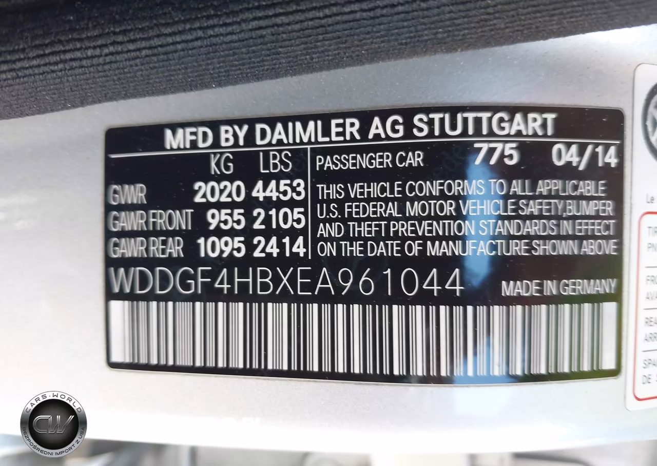 2014 Mercedes-Benz C 250 Luxury-Sport VIN:WDDGF4HBXEA961044 - 9