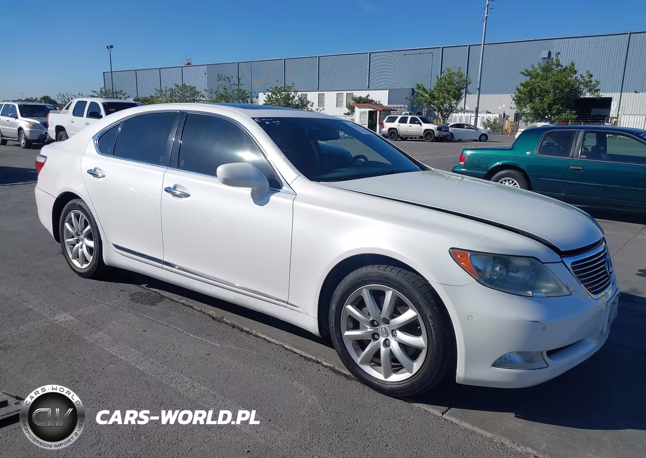 2009 Lexus Ls 460 VIN:JTHBL46F095090011 - 1