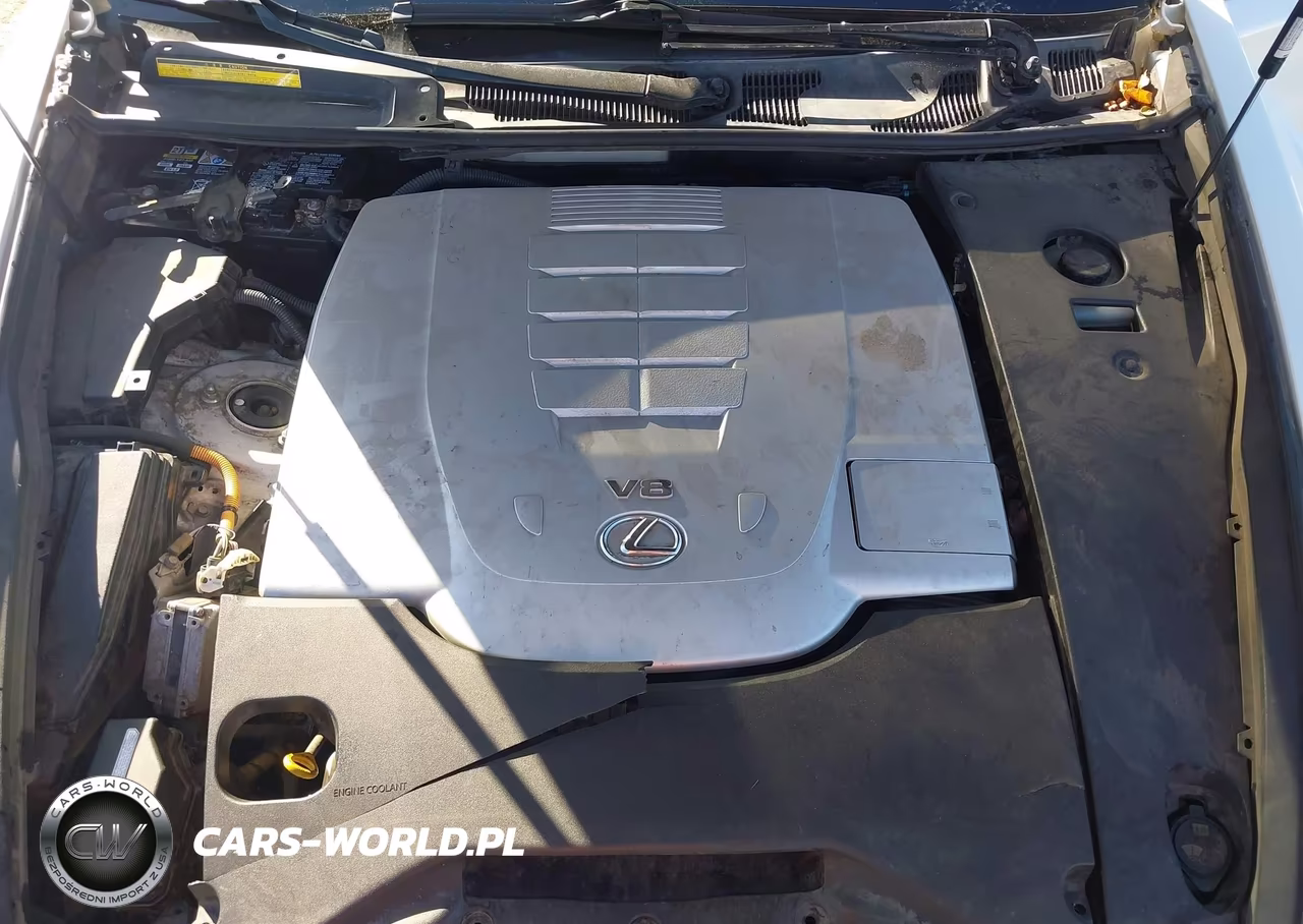2009 Lexus Ls 460 VIN:JTHBL46F095090011 - 10