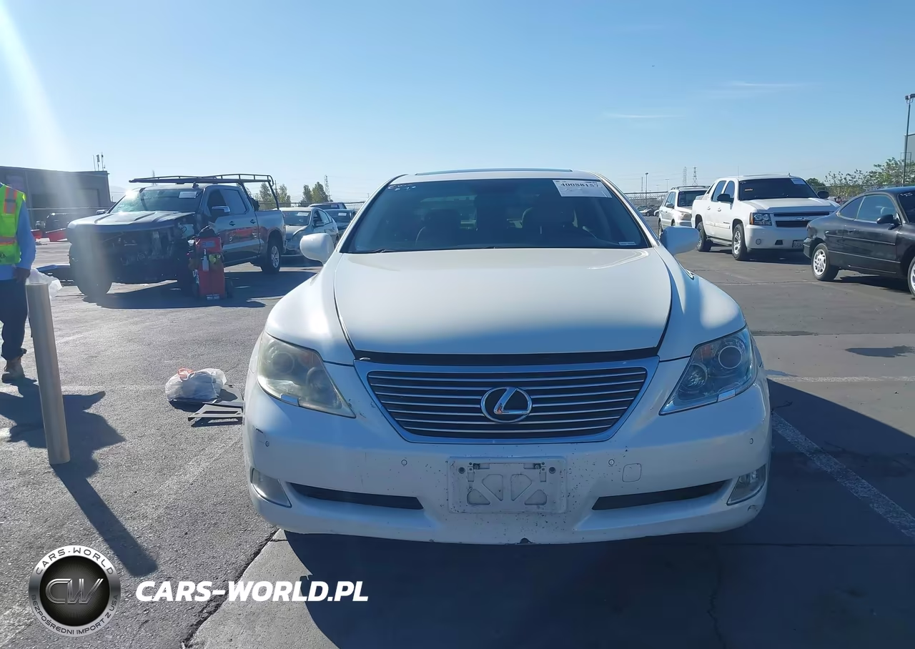 2009 Lexus Ls 460 VIN:JTHBL46F095090011 - 12