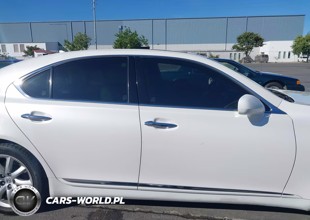2009 Lexus Ls 460 VIN:JTHBL46F095090011 - 13