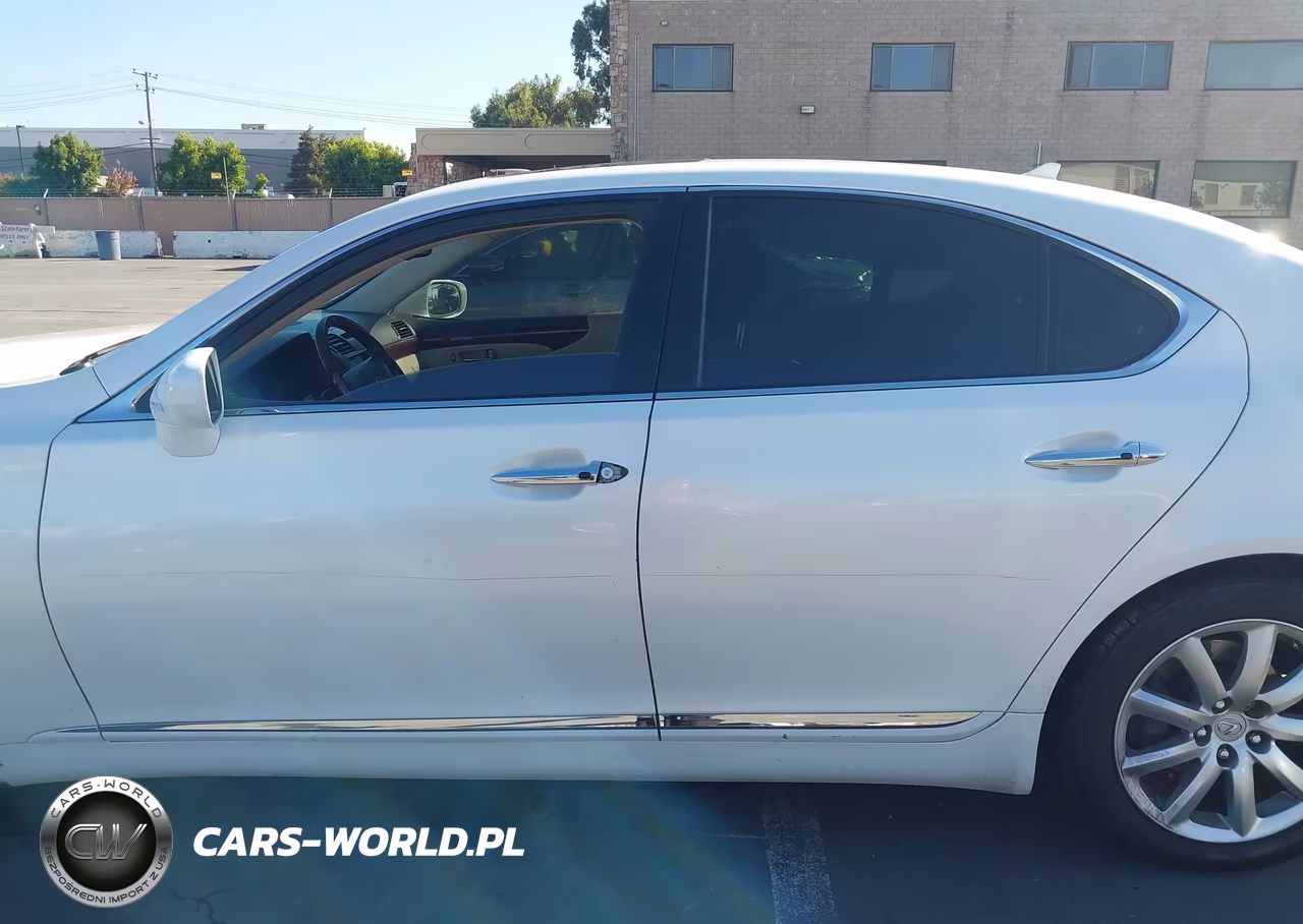 2009 Lexus Ls 460 VIN:JTHBL46F095090011 - 14