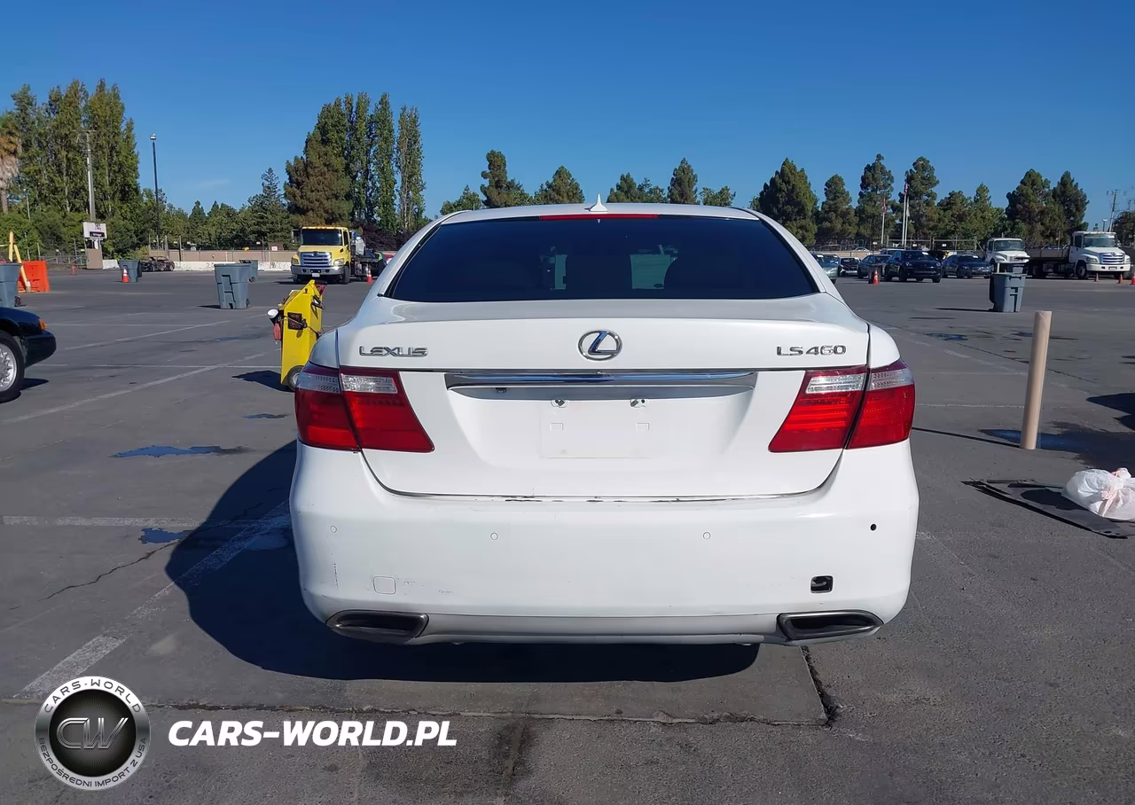 2009 Lexus Ls 460 VIN:JTHBL46F095090011 - 16