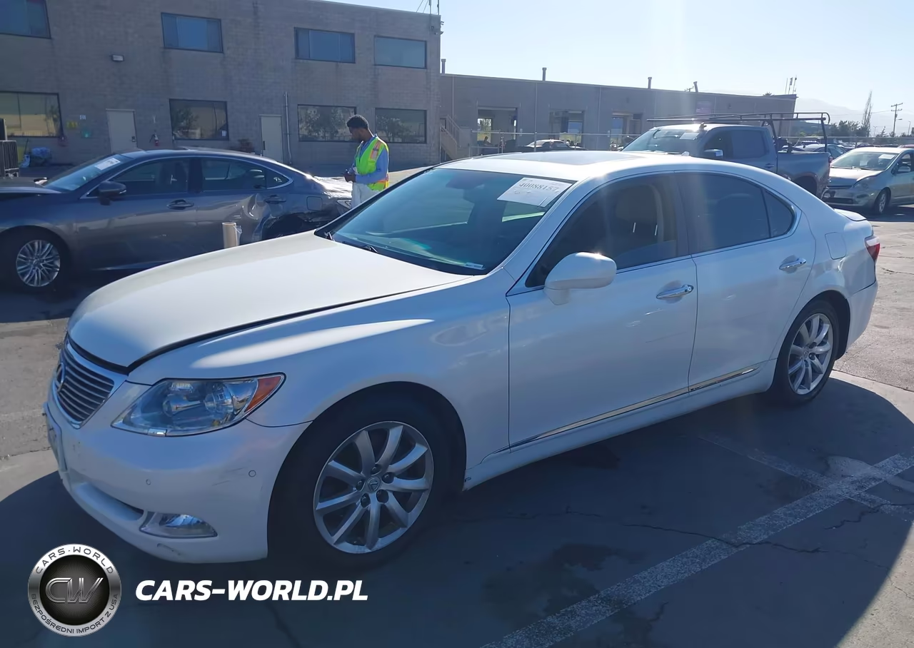 2009 Lexus Ls 460 VIN:JTHBL46F095090011 - 2
